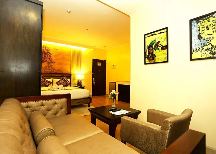 Hotel Palm Grass Cebu